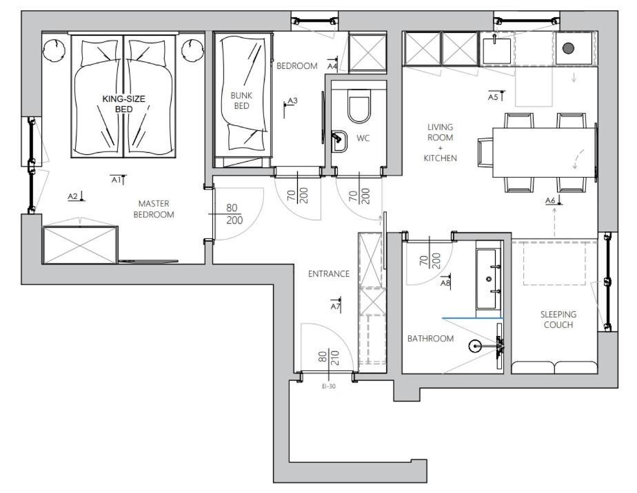 Appartement Comfort Saalbach-Hinterglemm Exterior foto