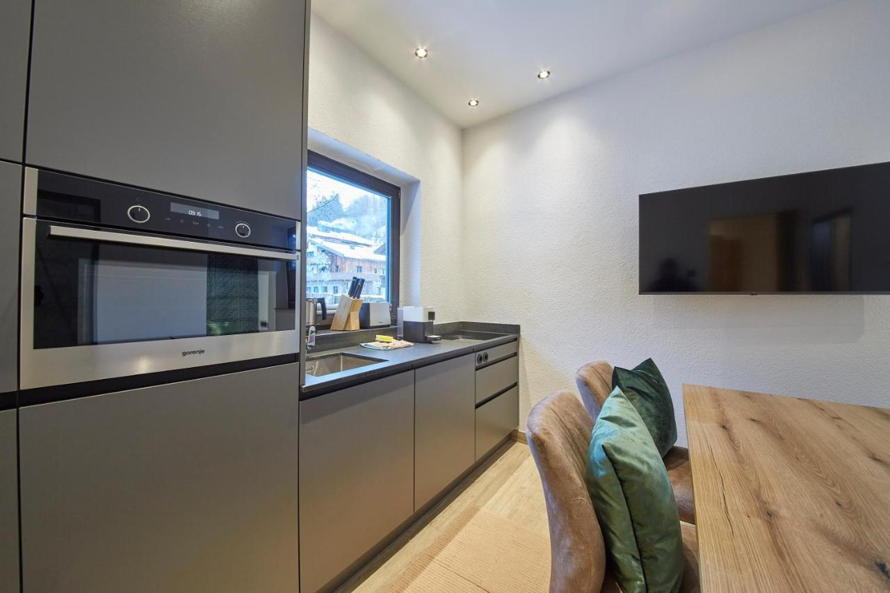 Appartement Comfort Saalbach-Hinterglemm Exterior foto